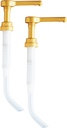 Sauce Pump Dispenser for Torani 64 Ounce Bottles (Pack of 2)