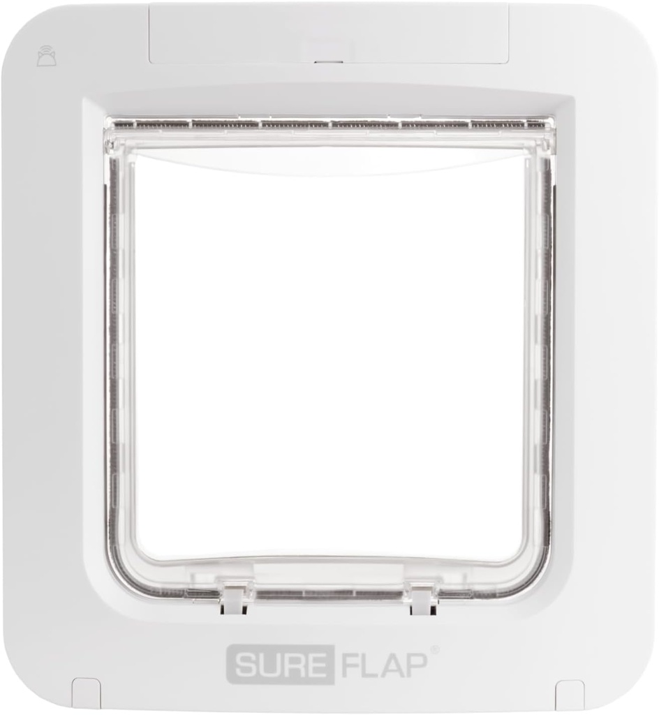 SureFlap Microchip Pet Door Connect Without Hub - Flap Opening is 6 3/4 inches by 7 inches