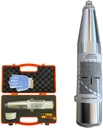 Professional Rebound Hammer - Concrete Strength Tester with 10-60 MPa Range for Buildings/Bridges/Road Construction (ASTM C805 Compliant, Portable & Accurate)
