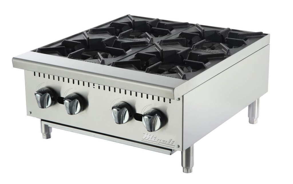 Migali C-HP-4-24 Competitor Series Hot Plate, countertop, 24" W
