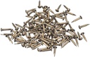 uxcell 400 Pcs Small Tiny Nails 1.2mmx8mm(DxL) Tiny Brass Nails Hardware Nails Small Nail for Wooden DIY Decorative Boxes Household Accessories, Bronze Tone