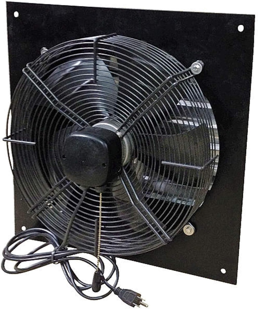 Canarm Exhaust Shutter Fan - 20in. Dia. 2900/3300 CFM, 1/4 HP, Model Number XFS20