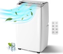 12000 Btu Portable Air Conditioner For Room Up To 500 Sq. Ft, Floor Air Conditioner Portable With Timer And Sleep, 3-in-1 Portable Ac Unit With Cool, Dehumidifier, Fan, Window Kit