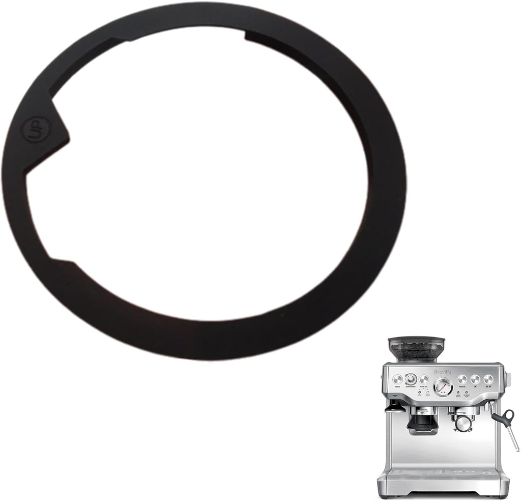 Grinder Burr Silicone Seal for Breville Barista Express/Barista Pro/Barista Touch Espresso Coffee Machine and for Breville Smart Grinder Pro - Upper Burr Grinder Gasket BES870XL/BES878/BES880