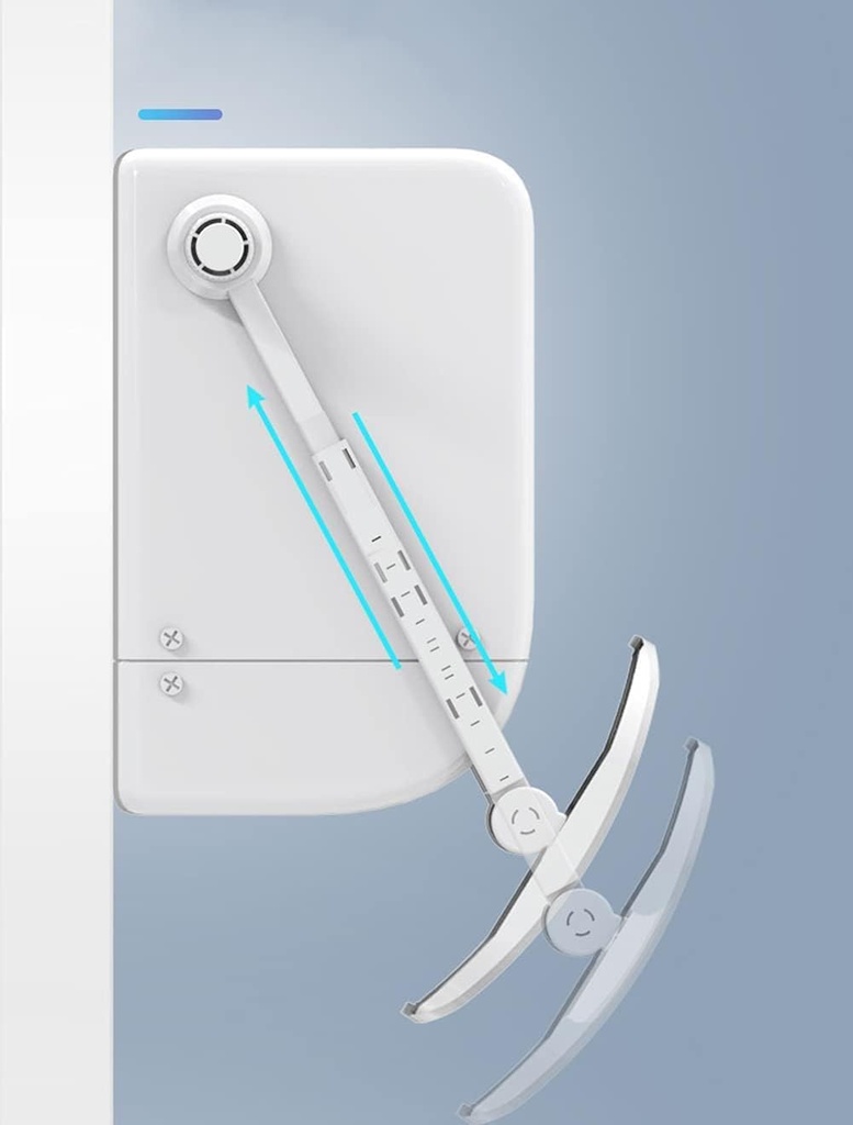 Home Air Conditioner Deflector, Wall Mounted Air Conditioner Windscreen Home Living Room Bedroom Cold Wind Protection