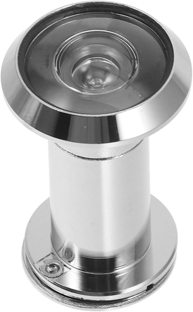 220degree Door Viewer Heavy Duty Privacy Cover Wide Angle Peephole for Enhanced Security Apartments and Hotels Zinc Alloy Construction