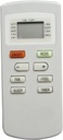 Replacement AC Remote Control for Frigidaire FFTH0822U10 FFTH1022U20 FFTH1222U20 FFRH1122U1 FFRA1211U1 FFRE1833U2 FFRE0633U1 FACW09HCMER FACW12HCMER FACW18HCMER Room Air Conditioner