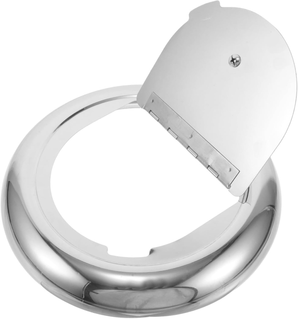 Generic Lid Electric Cookware Cover Thermal Cooker Cover Soup Cooker Reusable Hot Soup Pot Lid Cooking Pot Replacement Warmer s Stainless Steel Silver