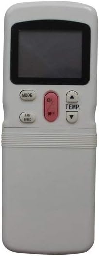 Remote Control for Midea MSG-18K LHWMS12 LHWMS24 Room Air Conditioner