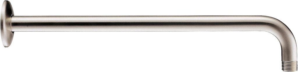 Gerber Plumbing Right Angle Shower Extension Arm with Flange