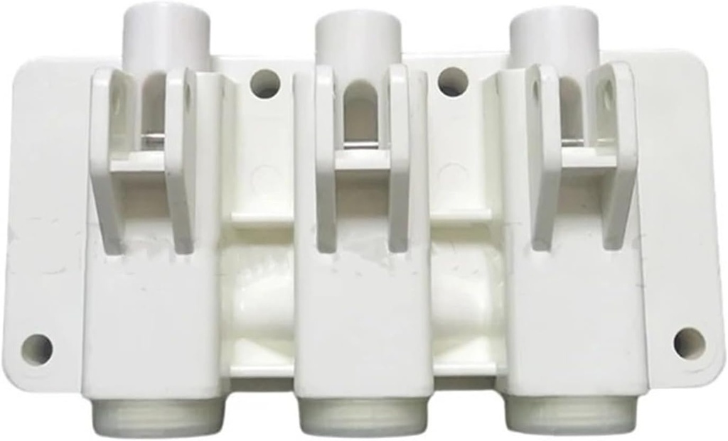 Kitchen Appliance Accessories 1 Set Of Front Panel White Color Discharge Block Spare Parts Soft Ice Cream Maker Accessories Of Soft Serve Machines