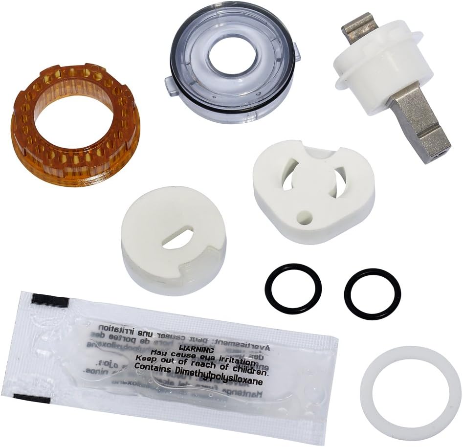 American Standard 044885-0070A Valve Rebuild Kit Steel, 1.75 in wide x 7.00 in tall x 4 in deep