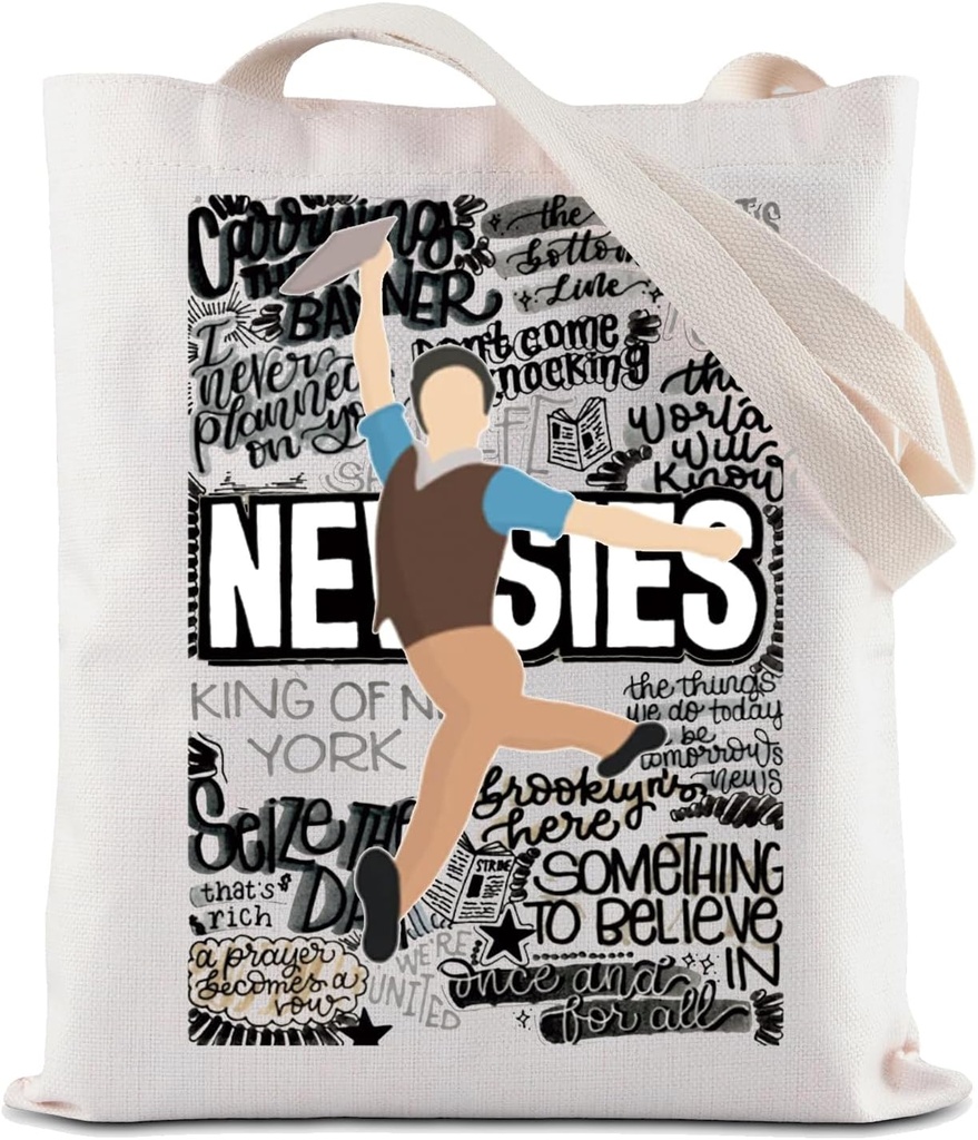 ZJXHPO Musical Lover Tote Bag Musical Reusable Grocery Shopping Bag Musical Inspired Handbag (New Tote)