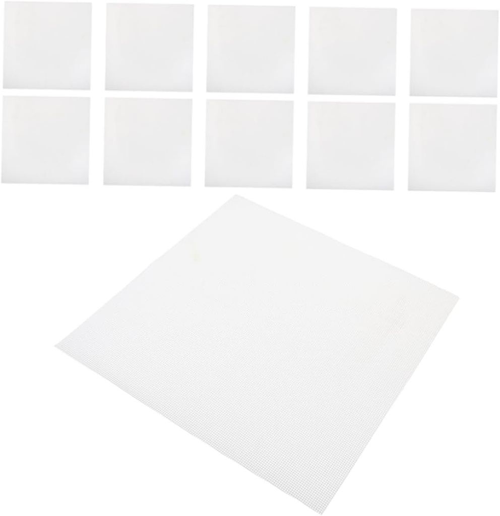 Cabilock 12pcs Non-stick Silicone Dehydrator Sheets for and Vegetable Drying Reusable Food-grade Mats for Home Kitchen Dehydrator Accessories