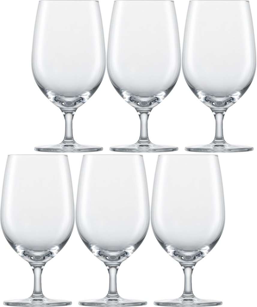 Schott Zwiesel 121595 Wine Glass, Red & White Banquet Water, 8.5 fl oz (253 ml) (Set of 6)