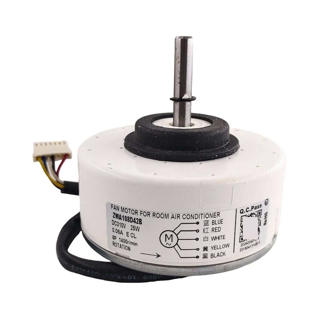 Air Conditioner ZWA108D42B 1838324.D Fan Motor High Efficiency AC Motor