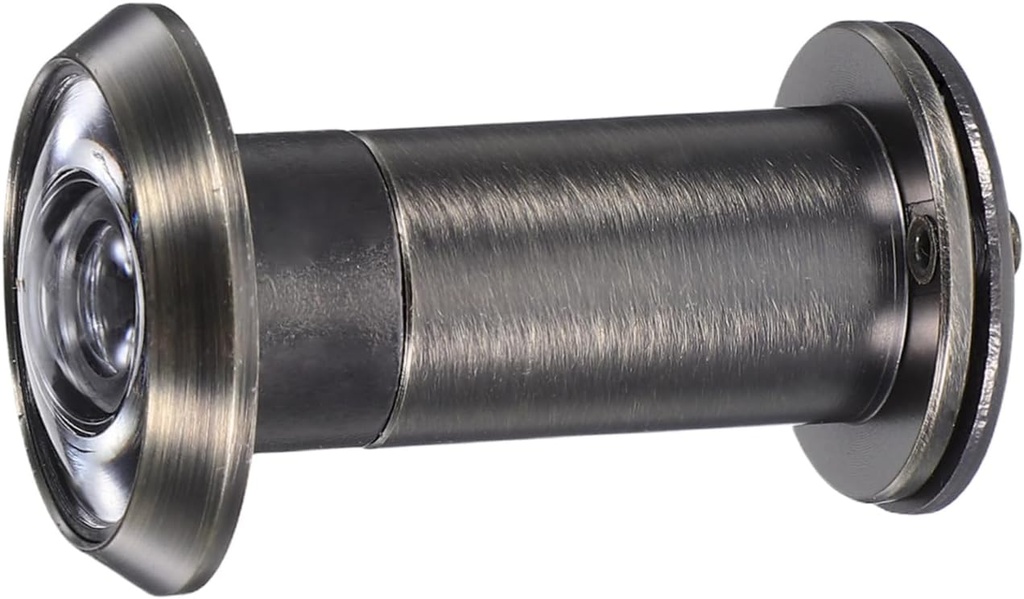 Wide Angle Door Viewer Peephole Security Kit Indoor Door Eye Viewer for Home Office Apartment Residential