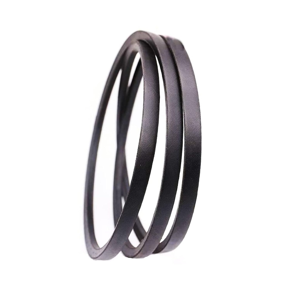 7103789 Lawn Mower Tractor Deck Belt 1/2" x 158" Replacement fits for Craftsman/Simplicity/Snapper 7103789, 7103789YP RZT26520 RZT2552 ZT2752 RZT27460 ZT2650 ZTS7000 107280070