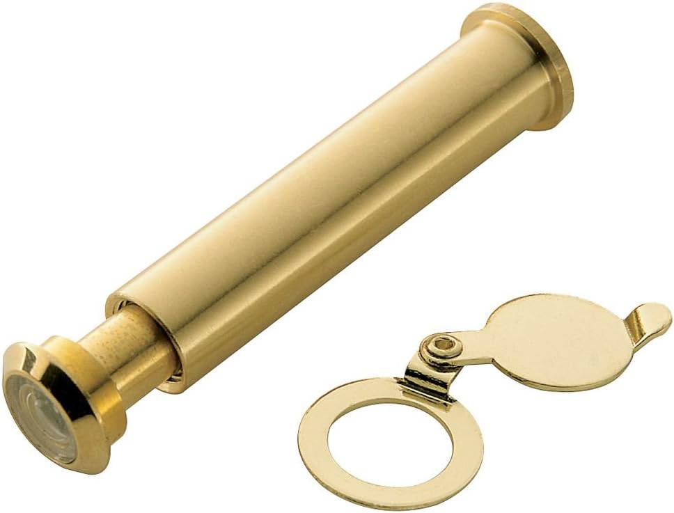 Baldwin 0156030 Observ-o-Scope Door Viewer, Bright Brass