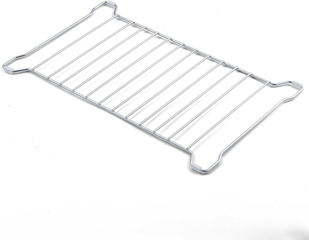 Allstare WB48X10064 Microwave Rack Replacement Parts for GE Microwave Parts Profile Cafe Microwave Rack Holder 304 Stainless Steel CVM1790SSSS PVM1790SR1SS GE Convection Microwave Oven Shelf Wire Rack