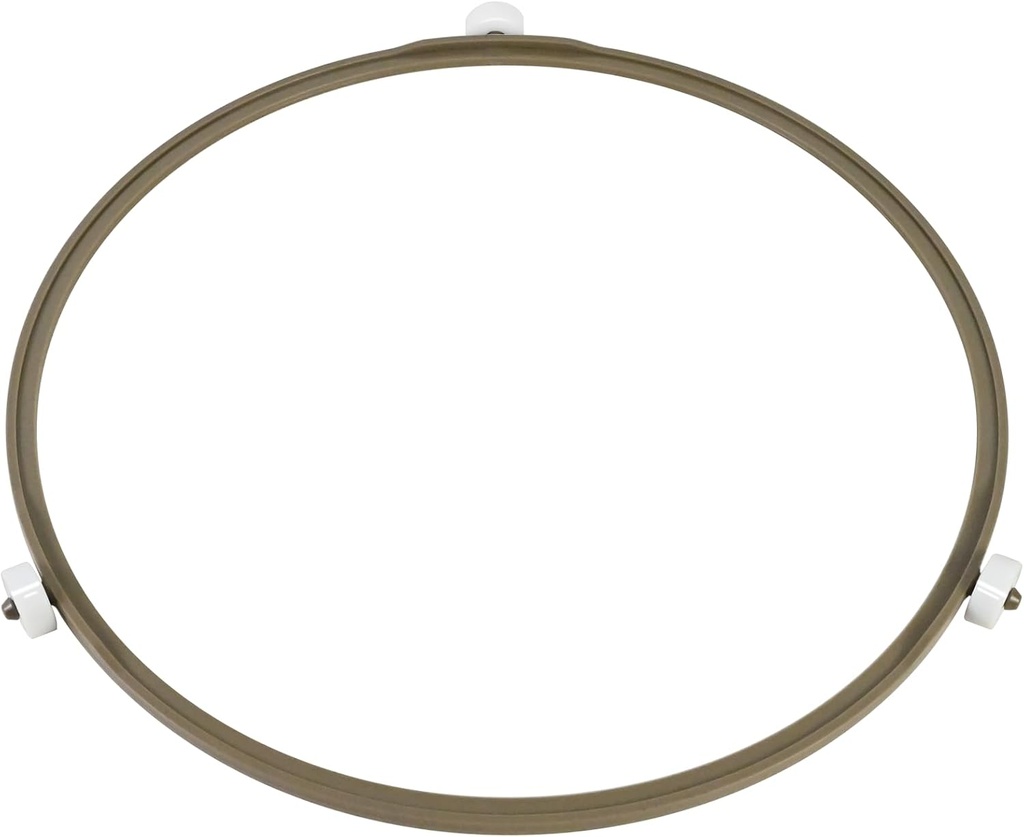 5889W2A012F, 5889W2A012D, 5889W2A012P Microwave Oven Turntable Rotating Roller Support Ring 9.5 inch, Compatible with 12.75 inch LG Electronics Microwave Oven Works with Glass Turntable Tray, Gray