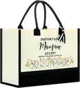 Gifts for Grandma Grandma Christmas gifts Canvas Tote Bags for Women - Stuff