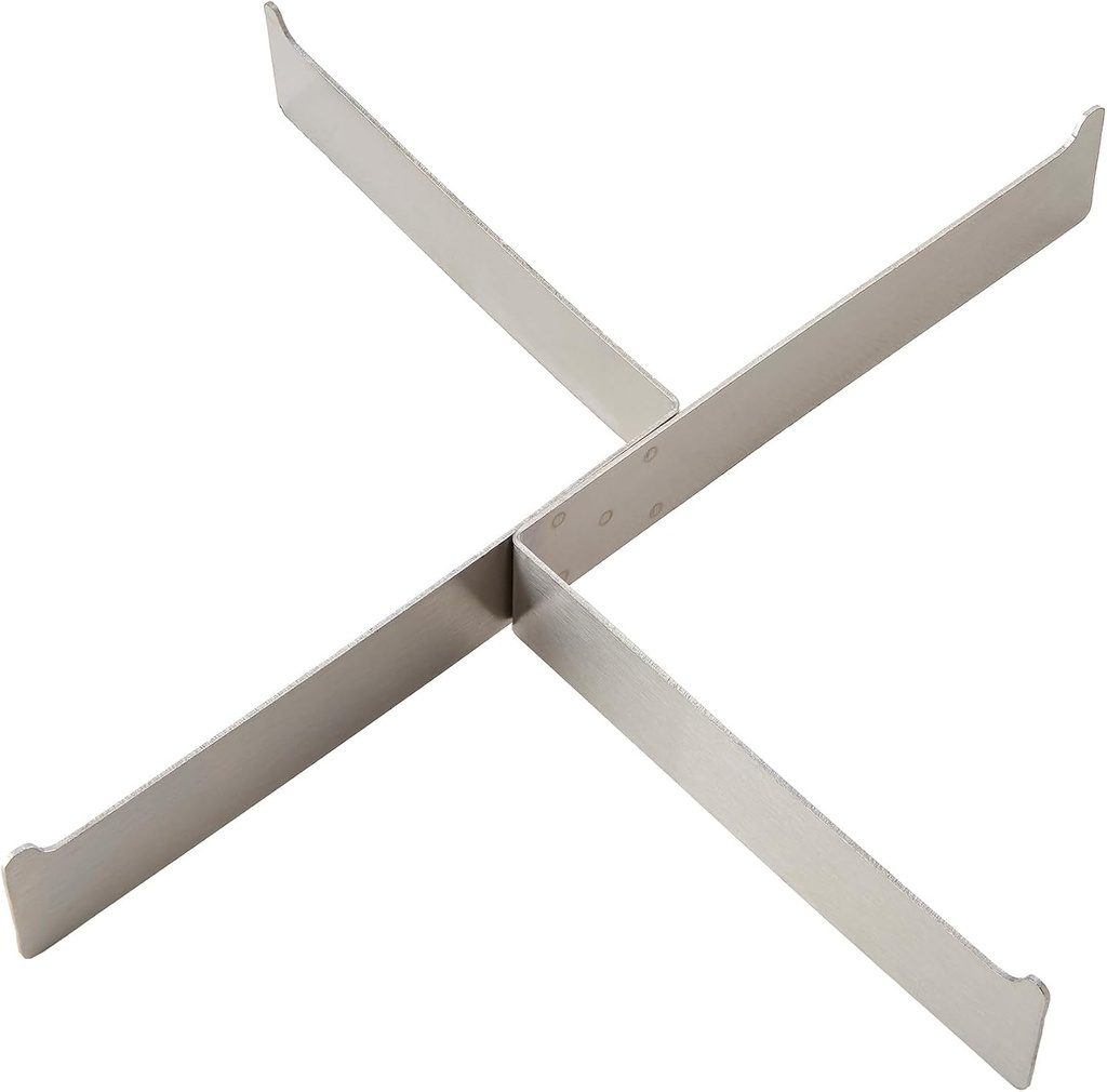 Kratos Stainless Steel Spacer for Electric Countertop Food Warmers