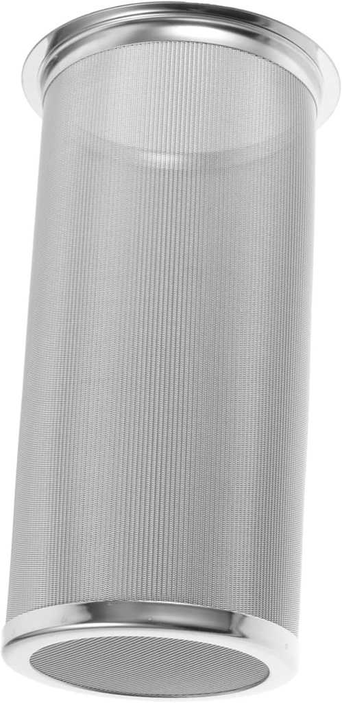 STOBAZA Cold Brew Coffee Filter Stainless Steel Strainer Large Tea Filter Reusable Easy Clean Mesh Tea Infuser