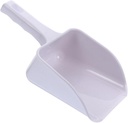 HEALLILY 1pc Lightweight Ice Scoop for Kitchen Use Practical Shovel for Baking and Cooking White for Parties and Home Use
