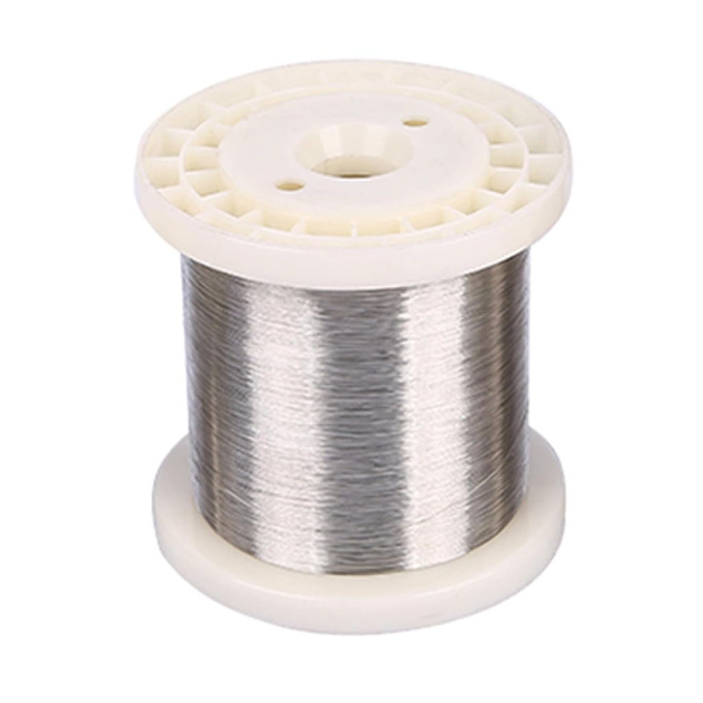 Pure Nickel Wire Diameter 1mm Length 5m/16.4ft, 99.9% Purity Nickel Wire for Manufacturing and Scientific Experiments