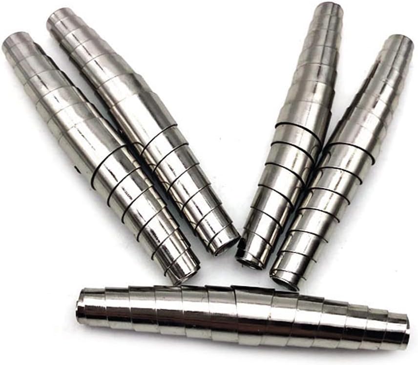 5 Pieces Replacement Pruning Shear Spring Replacement Spring Pruner Pruning Shears Spare Spring Garden Picking Scissors Spring Gardening Pruner Springs, Silver