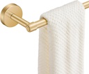 30-Inch Bathroom Towel Bar, Modern & Stylish Stainless Steel Bath Towel Rack Wall Mounted, Glittery Gold