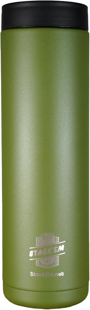 2 Can Double Insulated Cooler (Green)