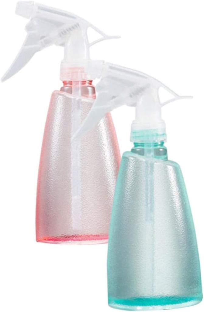 2pcs Hand Press Watering Can Gardening Sprayer Cherry Blossom Watering Tool for Plants Fine Columnar Modes