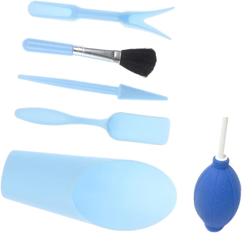 1set Mini Garden Tools Hand Tools for Planting Watering and Transplanting Plants Includes Shovel Air Blower Brush and Plant Lifter