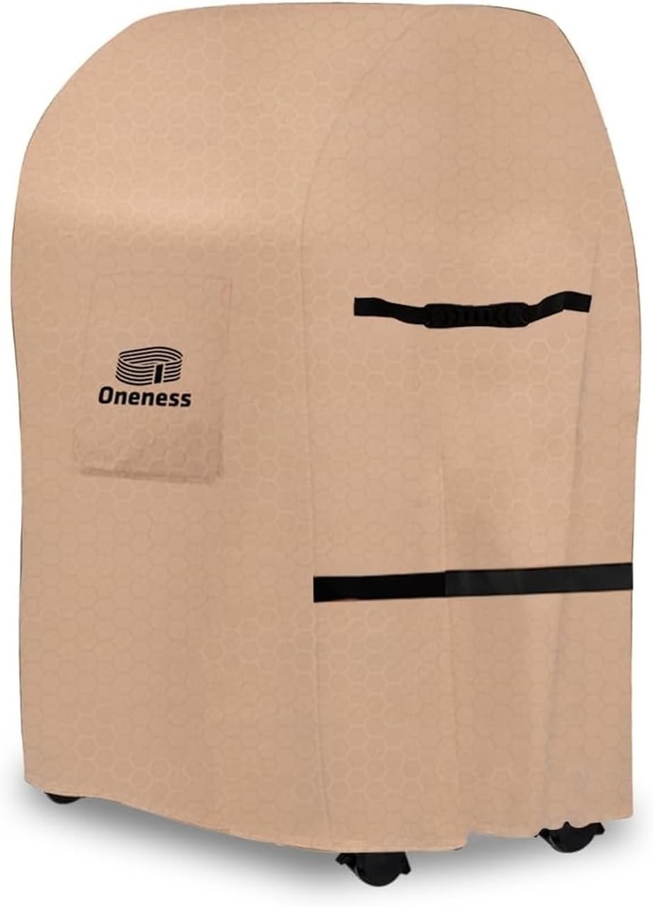 Oneness 32 inch Waterproof Weather Resistant BBQ Gas Grill Cover for Weber Spirit Char-Broil Performance,No Fading Within 2 Years