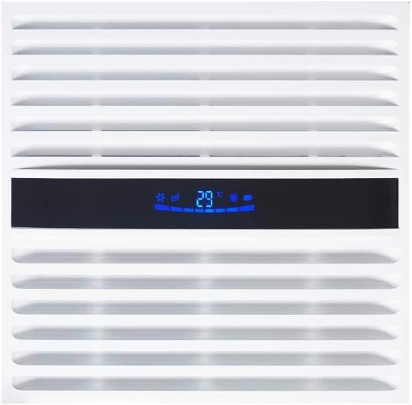 Ceiling Toilet DC Inverter Ventilation Fan Toilet Exhaust Fan Silent 30 × 30 Bathroom Exhaust Fan (Size : 260m/3) (260m/3)