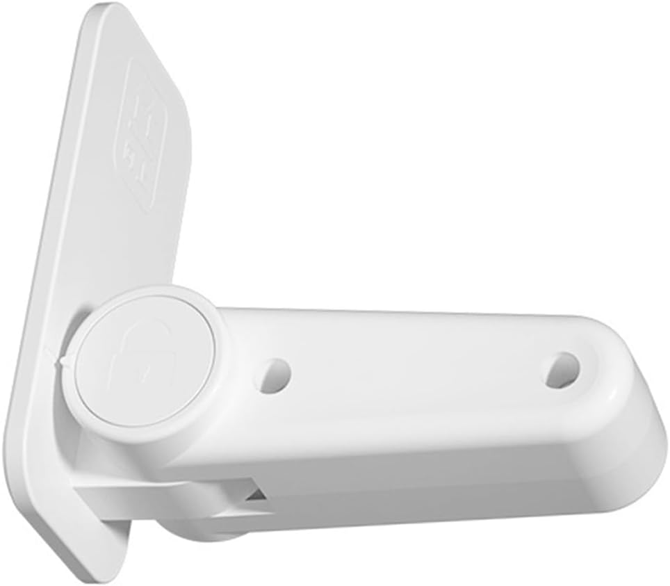 Baby Safety Door Lever Lock, No Drilling Child Safety Door Handle Lock for Children and Pets