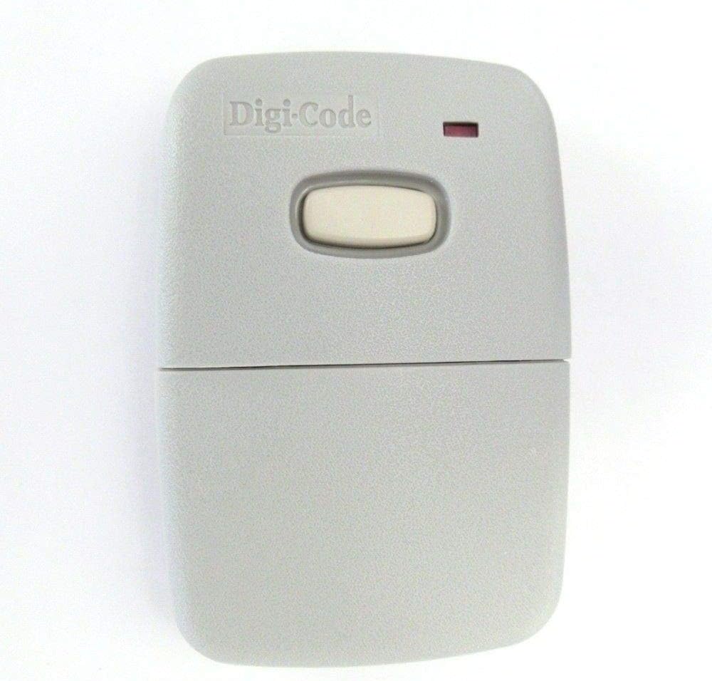 Digi-Code 5010 Gate Garage Door Opener Remote Control Transmitter 300MHz 10 DIP (300MCD22K3 300MCD22V2)