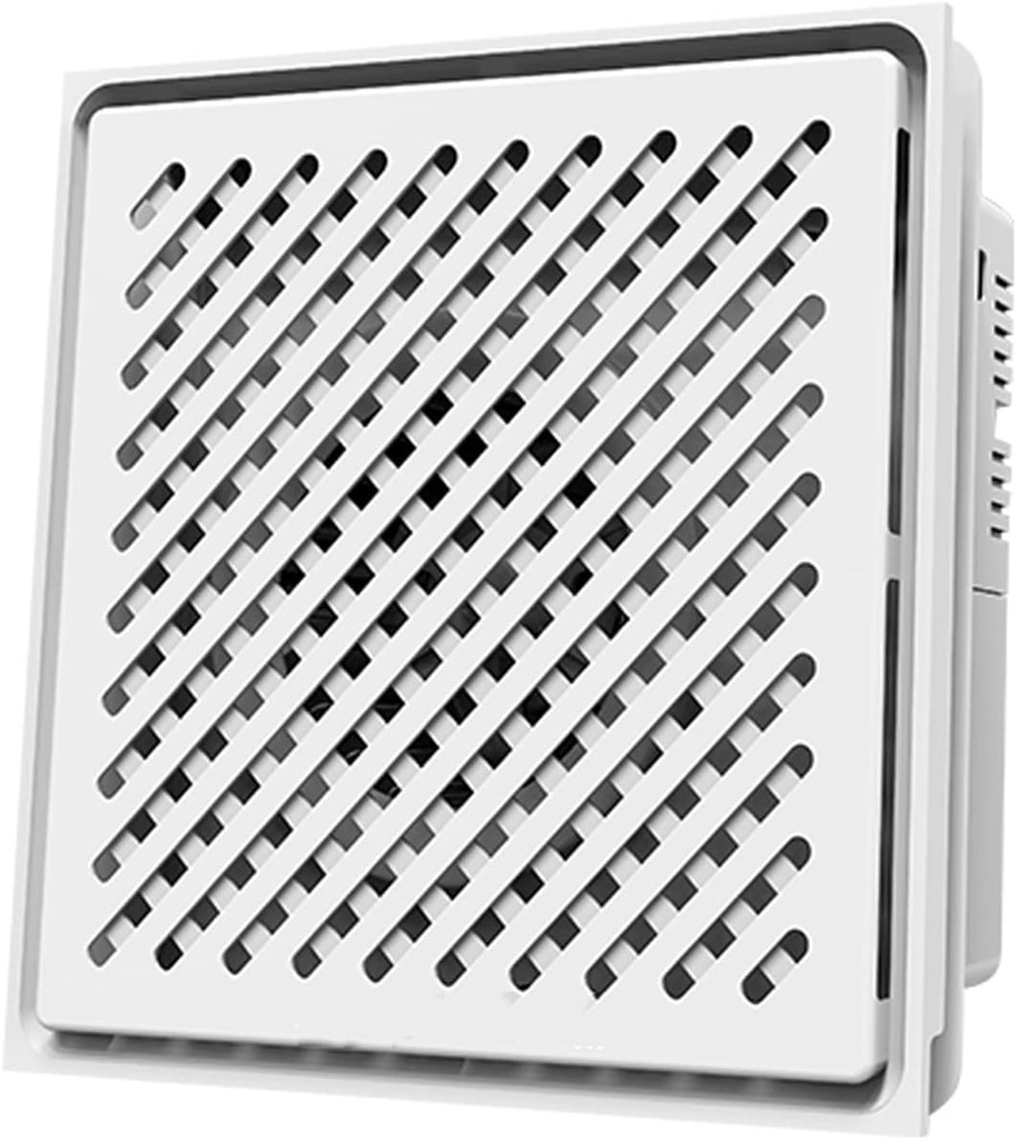 ventilation fan Integrated Ceiling Ventilation Fan Kitchen Ceiling Mute Ventilation Fan 30×30CM Household Bathroom Strong Exhaust Fan ，30W ventilating fan