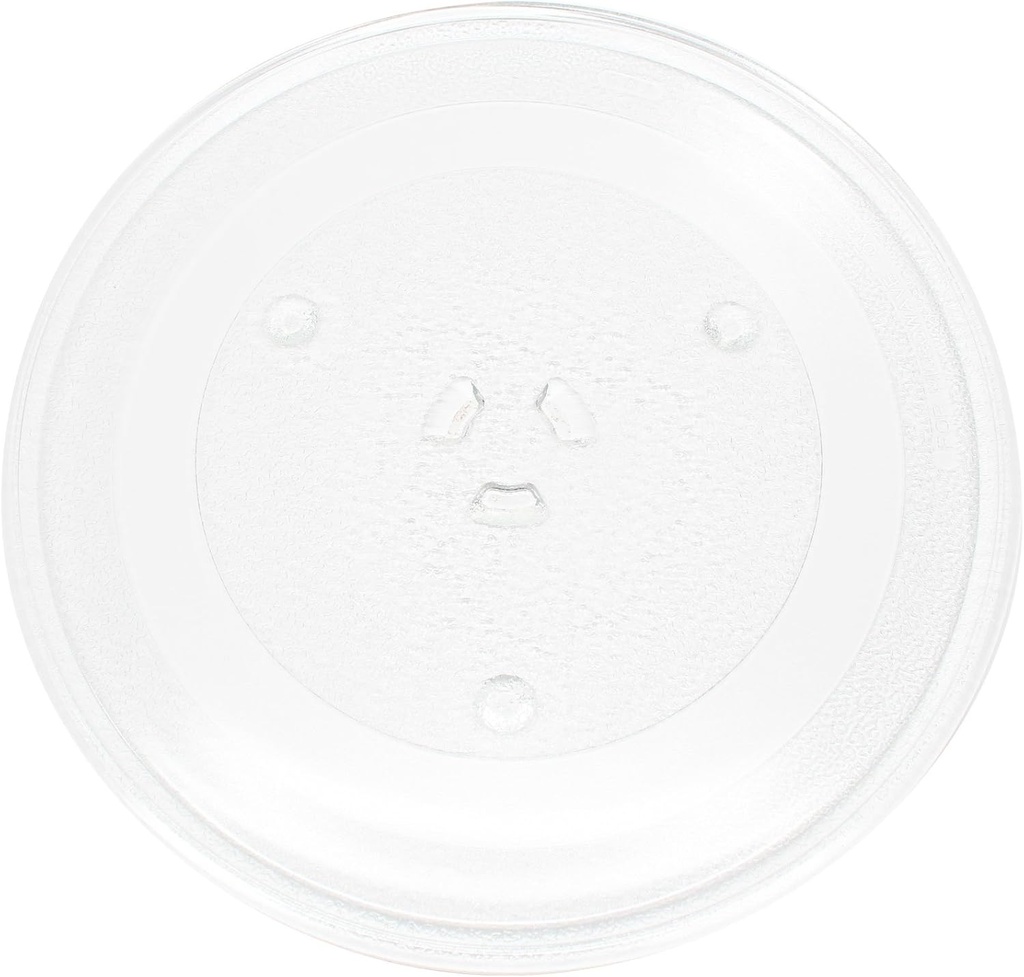Replacement for Samsung M759 Microwave Glass Plate - Compatible with Samsung DE74-20102 Microwave Glass Turntable Tray - 11 1/4" (285mm)