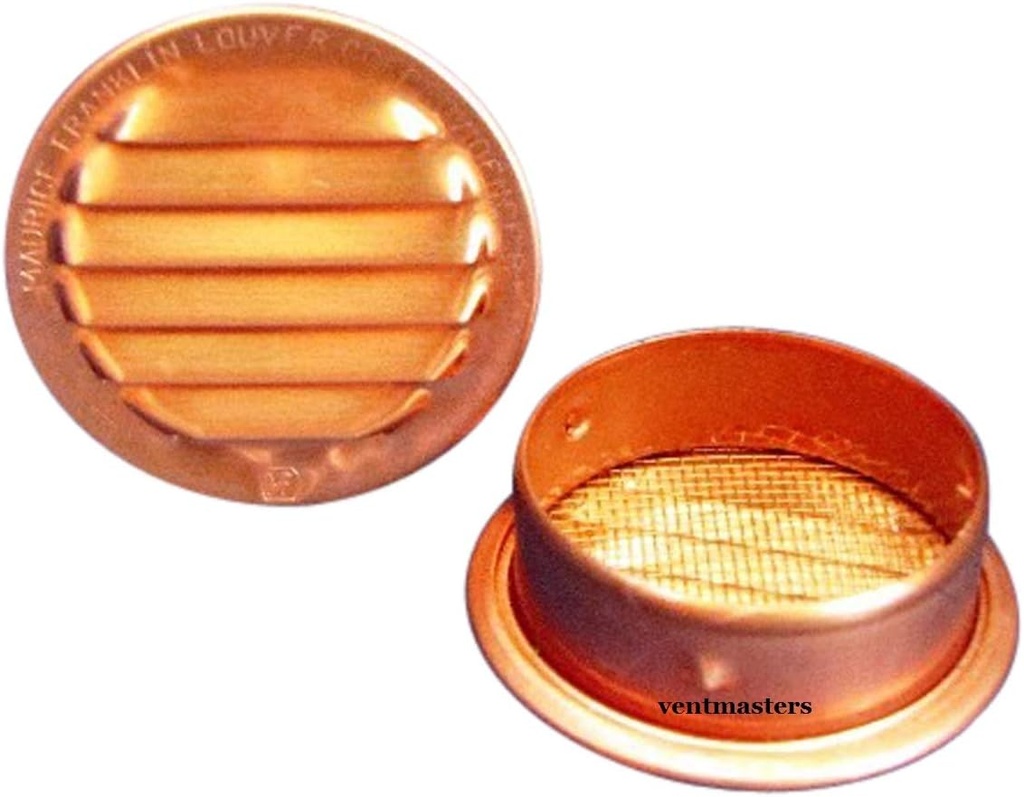 1.5" Round Copper Vent