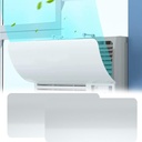 Window Air Conditioner Deflector, Universal Versatile Air Conditioner Deflector, Adjustable Window Ac Windshield, Prevent Direct Blowing of Cold Air, Air Deflector for Window Ac Unit (2pcs)