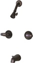 Kingston Brass KB245LL Legacy Tub and Shower Faucet, Oil Rubbed Bronze