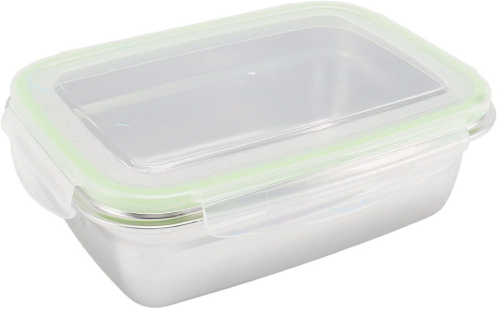 JTLB 304 Stainless Steel Lunch Box Leakproof Food Storage Containers Bento Box (850ml)
