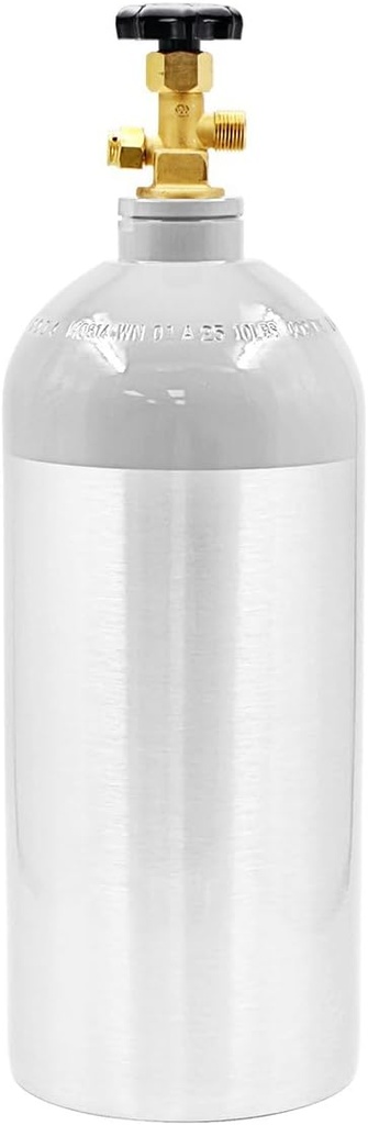 Kegland CO2 Tank | Aluminum | 10 lb | Empty