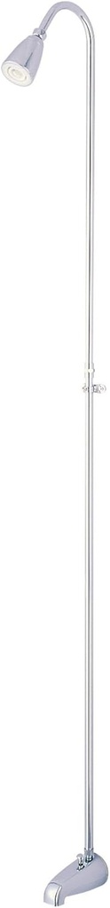 Kingston Brass CC3111 Convertor Shower Unit, Polished Chrome,61-inch Length