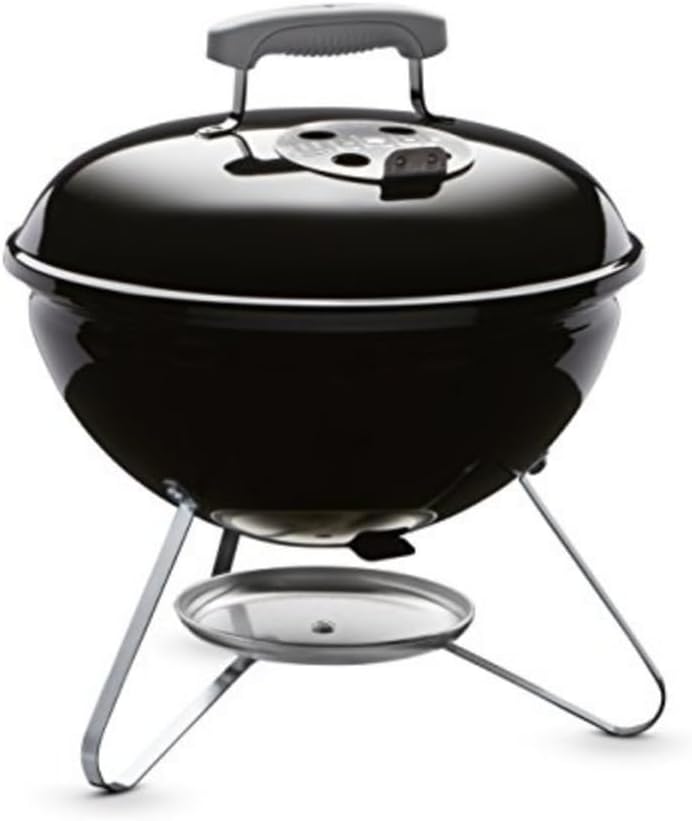 Weber Smokey Joe 14 Inch Portable Grill, Black