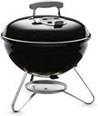 Weber Smokey Joe 14 Inch Portable Grill, Black
