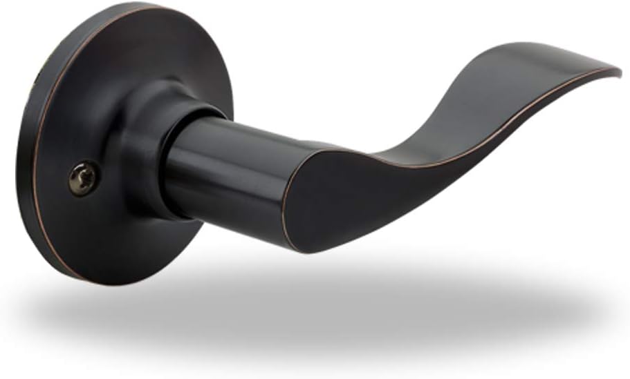 Yale YE Series Keowee Dummy Lever in Oil Rubbed Bronze